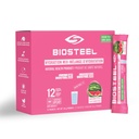 BioSteel High Performance Sports Drink Powder, Naturally Sweetened with Stevia, Watermelon, 12 To-Go Packets