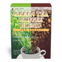 FINE JAPAN Green Tea and Coffee Blend Powder/Catechins and Chlorogenic Acid/Made in Japan/ 30 Sticks (45g)