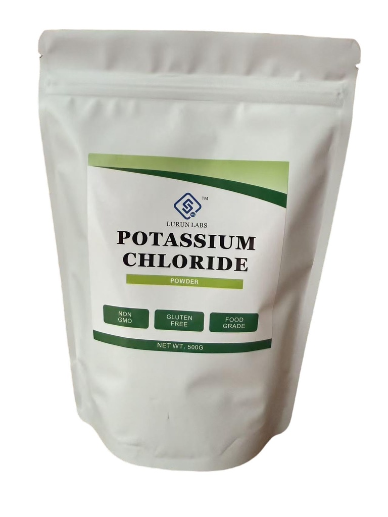 Potassium Supplement Potassium Chloride Powder 500g