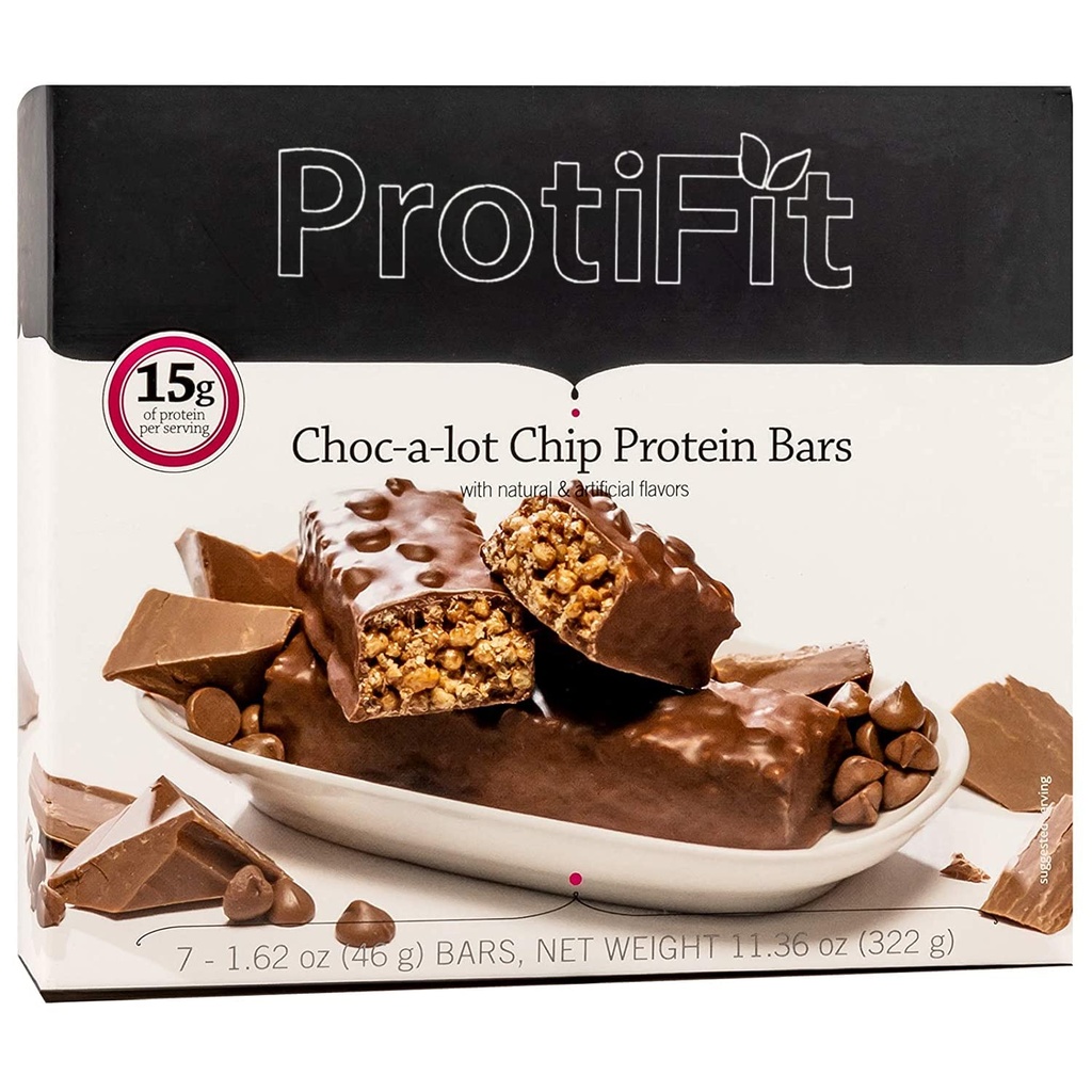 Proti Fit Choc-a-lot Chip Protein Bar (7/Box)