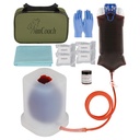 SimCoach Wound Packing Trainer Kit, Stop the Bleeding Training Kit for Hemorrhage Control, Transparent Wound Dressing Trainer for Hemostasis Training, 0.3in