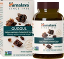 Himalaya Guggul - Herbal Liver Support for Liver Detox, Cholesterol, HDL & LDL Support - Vegan, Non-GMO, Gluten Free, 720 mg, 60 κάψουλες