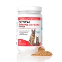 Critical Immune Defense for Dogs & Cats; Υποστηρίζει την κανονική ανάπτυξη κυττάρων - Turkey Tail, Reishi, Shiitake και Maitake Mushroom Formula με πατενταρισμένο λευκό κουρκουμά Root Extract - 30-Day Supply