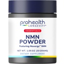 ProHealth Longevity Essentials NMN Powder (30 Grams) - Featuring Nexergy NMN Powder Supplement, NAD+ Precursor, Dietary Supplement, Cellular Health, Metabolism Support