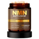 NMN Supplement – 4-in-1 NAD Supplement with Resveratrol, Quercetin & TMG | Supports Energy & NAD+ Levels, NMNH Alternative for Women and Men, 120 Capsules