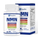 NMN Supplement 1000mg Pure Organic - NMNH Alternative, Supports Cellular Energy, NAD+ Levels & Healthy Aging, NAD+ Supplements for Women & Men, Nicotinamide Mononucleotide, Gluten Free, 60 Capsules