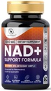 NAD+ 1000mg | NMNH Next-Gen NMN + Nicotinamide Riboside (NR) | Advanced Absorption Formula for Energy, Healthy Aging & Mitochondrial Support | CoQ10 & Resveratrol | 60 Capsules for Men & Women