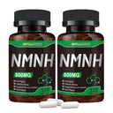 NMNH Supplement(Dihydronicotinamide Mononucleotide), 800mg per Serving NMNH Supplement to Boost NAD+ Levels, Suitable for Men and Women, Supports Anti-Aging, Energy, and Focus, 240 Capsules