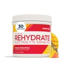 AdvoCare Rehydrate - Ηλεκτρολυτικό Μείγμα Ποτού - Περιλαμβάνει Μαγνήσιο, Νάτριο, Κάλιο & Ασβέστιο - Αντιοξειδωτικό & Αμινοξύ Ενισχυμένο - Υποστηρίζει Ενυδάτωση & Ανάκτηση - Mango Ανανάς, 12.7 oz