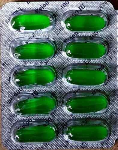 kalyani Evion 400 MG Vitamin E Capsule for Face, Hair, Pimple - 200 Capsules (1)