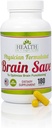 Health As It Ought To Be Brain Save Supplement | Physician Formulated to Optimize Brain Functioning | 180 Capsules