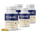 Prostate Supplements for Men 4 Pack - Supports Urinary Flow & Bladder Control | Probiotics + Black Walnut, Nettle, Turmeric, Lycopene, Pumpkin Seed, Vitamin D3 & K2, Zinc + Selenium, 60 Caps