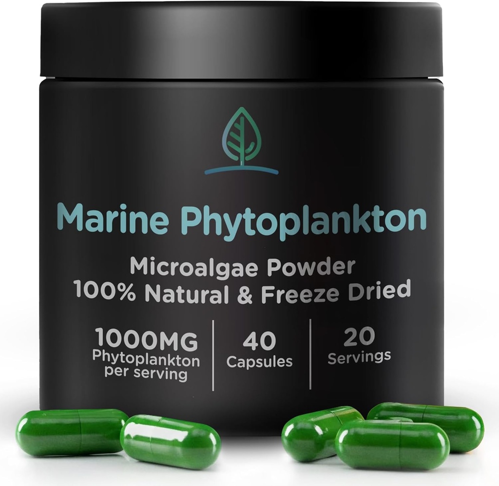 Θαλάσσιες κάψουλες Phytoplankton από Holistic Bin 