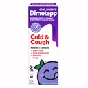Children’s Dimetapp Cold & Cough Medicine, Antihistamine, Runny Nose, Sneezing, Itchy, Watery Eyes, Grape Flavor, Alcohol & Phenylephrine-Free, 8 Fl Oz
