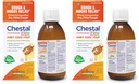Boiron Chestal Honey Children's Cough Syrup for Nasal and Chest Congestion,Runny Nose,and Sore Throat Relief - 6.7 Fl oz,(Pack of 2)