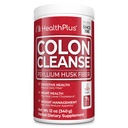 Health Plus Colon Cleanse - Natural Daily Fiber Powder- Gluten Free, Detox, Heart Healthy (12 Ounces, 48 Servings)
