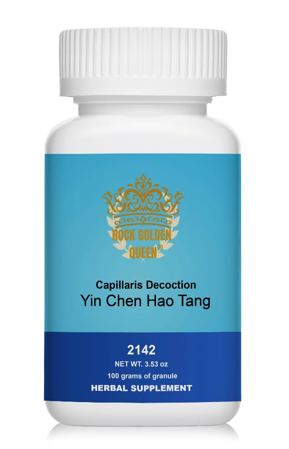 Yin Chen Hao Tang/Capillaris Decoction, Granule, 100 Grams/Bottle