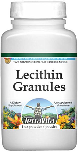 Terravita Lecithin Granules (1 oz, ZIN: 101875) - 2 Συσκευασία