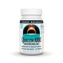 Source Naturals Quercetin 1000 with Bromelain, Respiratory and Immune Support*, 1,000 mg Tablets, 30 Count