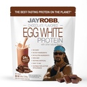 JAYROBB Chocolate Egg White Protein 80 oz, 5 Pound Bag