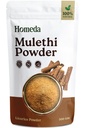 Organic Licorice Root Powder (17.7 oz - 500g), Mulethi Powder Organic for Face, Pure Regaliz Raiz Organico Extract for Skin, Dried Liquorice Roots Herb, Extracto De Regalis 1.1 lb