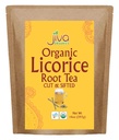 Jiva Organics Organic Licorice Root Tea (Cut & Sifted) Bulk 14 Ounce Kraft Bag - Non-GMO, Dried & Pure - Glycyrrhiza glabra