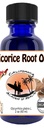 Organic Licorice Glycyrrhiza glabra Root Oil 60 ml 2 oz from CAOH