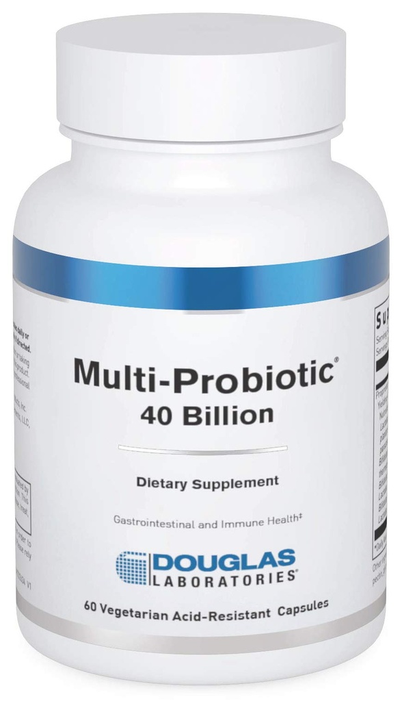 Douglas Laboratories Multi-Probiotic 40 δισεκατομμύρια 