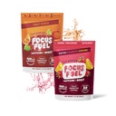 FocusFuel Energy Chews Variety Pack – Strawberry Lemonade & Fruit Punch (2-Pack, 30 Servings Total) – 100mg Natural Caffeine + Nootropics – Juicy Energy, No Crash