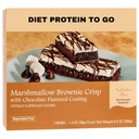 DPTG - Gourmet High Protein Snack Bar, High Protein, Low Calorie, Low Carb, Snack Pack, Aspartame Free, Bariatric Friendly, Ideal Protein Compatible (Marshmallow Brownie Crisp)