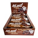 AtLast! Nutrition Double Chocolate Chunk Protein Bars – Low Carb, Keto-Friendly, High Protein, Gluten-Free, Low Sugar Snack – 20g Protein, Only 3g Net Carbs – Box of 12
