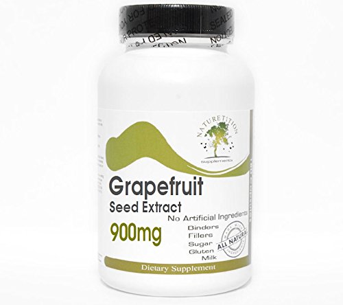 Grapefruit Seed Extract 900mg ~ 200 Capsules - No Additives ~ Naturetition Supplements