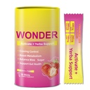 Cutting Drinking Mix– Energy & Gut Health with Magnesium,Yerba Mate & 5-HTP,Vegan,Sugar-Free,Non-GMO,Strawberry Acai Flavored – 30 Sticks