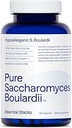 Essential Stacks Saccharomyces Boulardii Probiotics (Non-GMO & Gluten Free) - 5 δισεκατομμύρια CFUs για την υγεία των ούρων (60 κάψουλες)