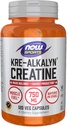NOW Foods Sports Nutrition, Kre-Alkalyn Creatine 750 mg, Mass Building*/Energy Production*, 120 Veg Capsules