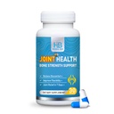 Joint Health Supplement – Advanced Turmeric, Boswellia & Resveratrol Formula with Hyaluronic Acid & Collagen – Joint Relief Support, Flexibility, Mobility & Bone Strength | 30 Capsules
