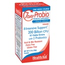 HealthAid 7 Day Probio – 200 Billion CFU Probiotic Reset Powder – 10 Strains + FOS & XOS Prebiotics – Intensive 7-Day Gut Support Program – Vegan, Acid & Bile Resistant, Shelf Stable*