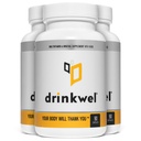 Drinkel Premium Multivitamin Supplement - Συσκευασία των 3 x 90 κάψουλες - πρωινή αποκατάσταση, υποστήριξη ήπατος & ανοσοποιητική υποστήριξη- γαϊδουράγκαθο γάλακτος, βιταμίνη C, ψευδάργυρος, μαγνήσιο