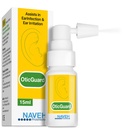 NAVEH PHARMA® Otic Guard Natural Ear Oil — Gentle Earwax Softening & Ear Care Oil for Adults, Soothing After-Swim Ear Comfort, Easy Drops (0.5 Fl Oz)