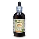 Fo-Ti Root (Polygonum Multiflorum) Tincture, Organic Dried Roots Liquid Extract (Brand Name: HerbalTerra, Proudly Made in USA) 4 fl.oz (120 ml)