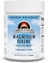 Source Naturals Serene Science Magnesium Serene, Peaceful Body*, Tangerine Γεύση - 5 ουγγιά σκόνη