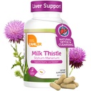 Zahler Milk Thistle Helps Support Healthy Liver Function.
