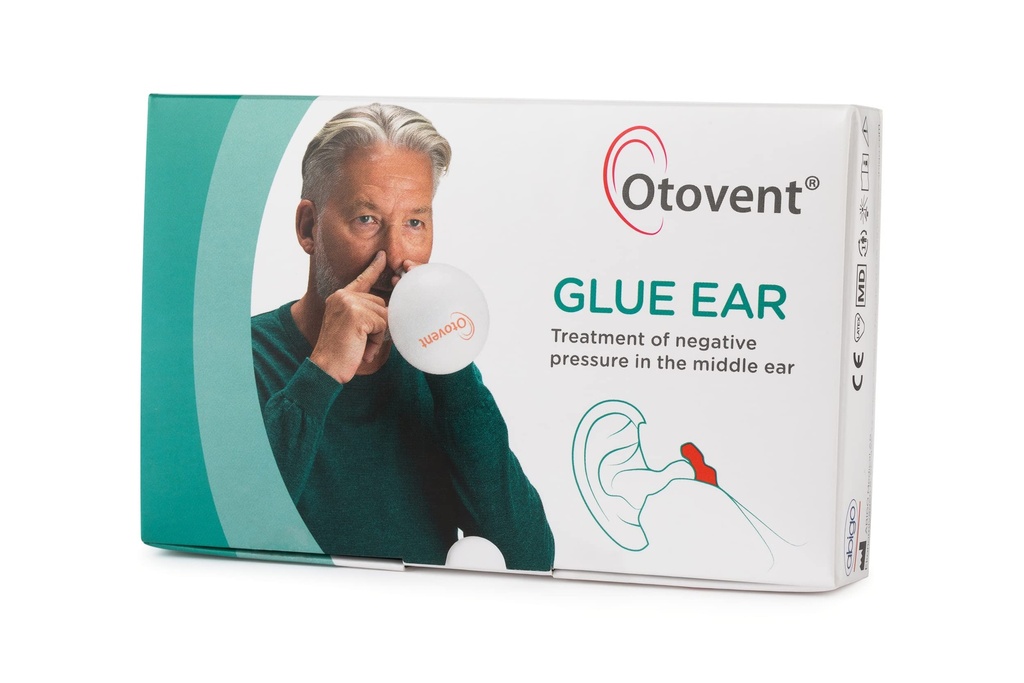 Otovent Adult Autoinflation Device - Clinically Effective Treatment for Glue Ear
