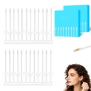 Sticky Ear Cleaning Stick, Reusable Ear Cleaning Tools,Soft Spiral Head Adhesive Ear Pick for Safe Ear Cleaning, Gentle Adhesive Ear Pick for Ear Wax Cleaning for All Ages