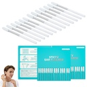 3Box Sticky Ear Cleaning Sticks, Ear Wax Removal Tool Kit, Gentle Adhesive Ear Cleaner for Adults & Kids, Disposable Soft Ear Care Swabs for Home Travel Use, Safe Ear Hygiene Cleaning Kit 72pcs