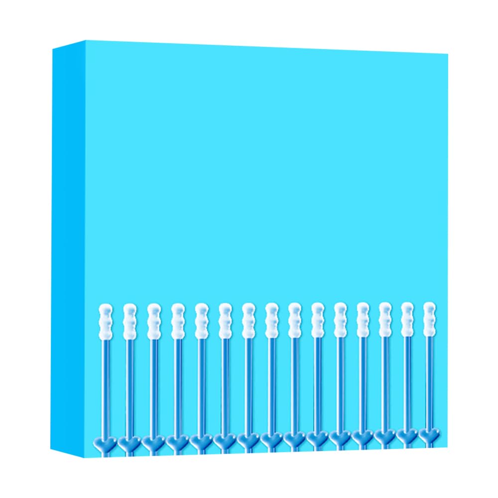 Earwax Removal Adhesive Swabs, Reusable Sticky Ear Cleaning Sticks with Soft Flexible Tip, Gentle Ear Care Tool for Adults, Ear Wax Removal Tool for Home Personal Hygiene (24 Pcs)