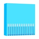 Earwax Removal Adhesive Swabs, Reusable Sticky Ear Cleaning Sticks with Soft Flexible Tip, Gentle Ear Care Tool for Adults, Ear Wax Removal Tool for Home Personal Hygiene (24 Pcs)