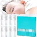 New Reusable Sticky Soft Head Ear Swabs, Adhesive Ear Wax Removal Tools, Ear Cleaning Tools Ear Curette for Kids & Adults (24PCS, S)