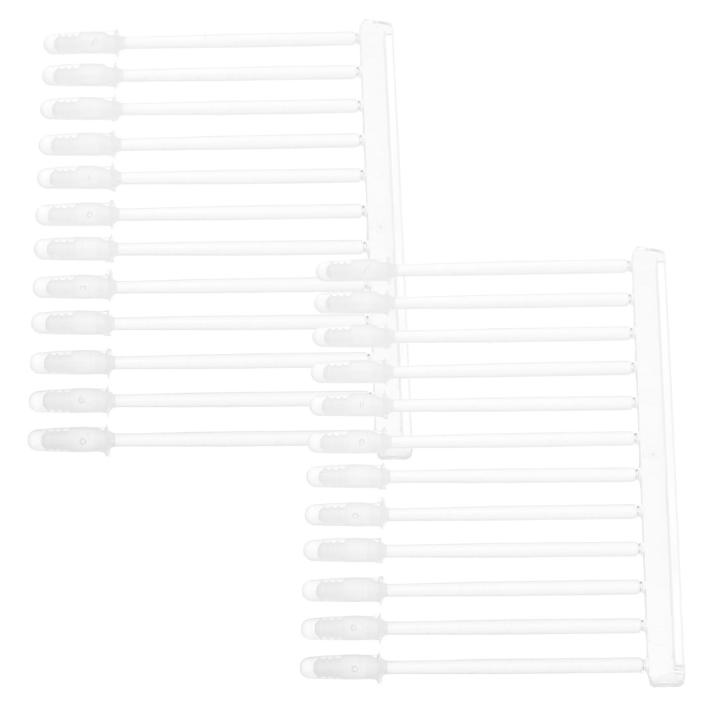 24Pcs Sticky Ear Picks Earwax Removal Tool for Deep Ear Cleaning and Care Safe Resin Earwax Cleaner for Home and Travel