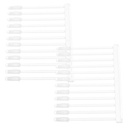 24Pcs Sticky Ear Picks Earwax Removal Tool for Deep Ear Cleaning and Care Safe Resin Earwax Cleaner for Home and Travel